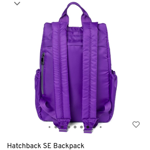 Lug Hatchback SE, Grape Purple, NWT - Picture 8 of 9